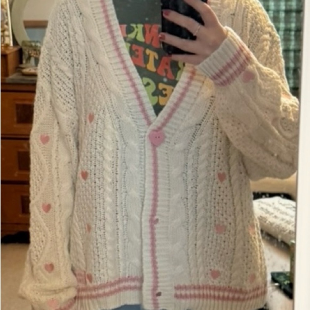 Taylor Swift Lover Cardigan M/L